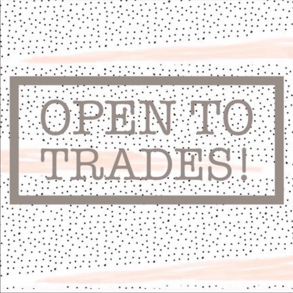 Haven’t traded in awhile possibly open 🤩